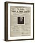Advertisement, Library of Famous Literature-null-Framed Giclee Print