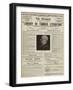 Advertisement, Library of Famous Literature-null-Framed Giclee Print