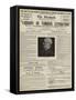 Advertisement, Library of Famous Literature-null-Framed Stretched Canvas