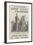 Advertisement, Louis Velveteen-null-Framed Giclee Print