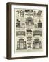 Advertisement, Maple and Co Limited-null-Framed Giclee Print