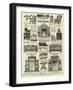 Advertisement, Maple and Co Limited-null-Framed Giclee Print
