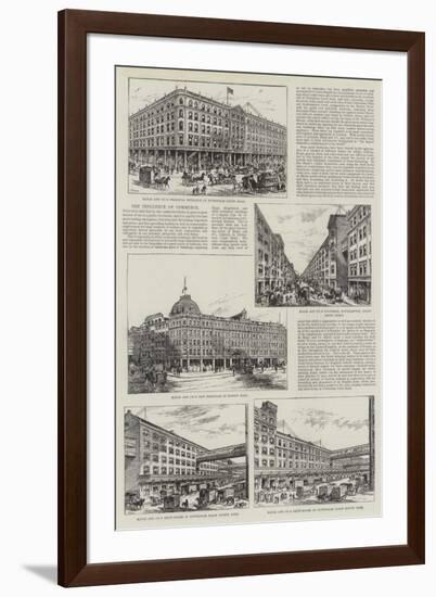 Advertisement, Maple and Company-Frank Watkins-Framed Giclee Print