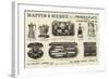 Advertisement, Mappin and Webb's Prince's Plate-null-Framed Giclee Print