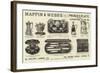 Advertisement, Mappin and Webb's Prince's Plate-null-Framed Giclee Print