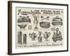 Advertisement, Mappin and Webb's Sterling Silver and Prince's Plate-null-Framed Giclee Print