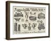 Advertisement, Mappin and Webb's Sterling Silver and Prince's Plate-null-Framed Giclee Print