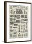 Advertisement, Mappin and Webb-null-Framed Giclee Print