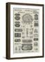 Advertisement, Mappin and Webb-null-Framed Giclee Print