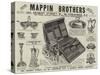 Advertisement, Mappin Brothers-null-Stretched Canvas
