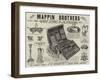 Advertisement, Mappin Brothers-null-Framed Giclee Print