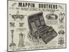 Advertisement, Mappin Brothers-null-Mounted Giclee Print