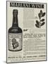 Advertisement, Mariani Wine-null-Mounted Giclee Print