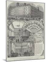 Advertisement, Marshall and Snelgrove-Thomas Sulman-Mounted Giclee Print