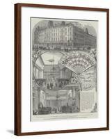 Advertisement, Marshall and Snelgrove-Thomas Sulman-Framed Giclee Print