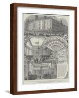 Advertisement, Marshall and Snelgrove-Thomas Sulman-Framed Giclee Print