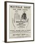 Advertisement, Maypole Soap-null-Framed Giclee Print