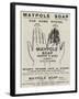 Advertisement, Maypole Soap-null-Framed Giclee Print