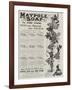 Advertisement, Maypole Soap-null-Framed Giclee Print