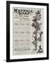 Advertisement, Maypole Soap-null-Framed Giclee Print