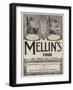 Advertisement, Mellin's Food-null-Framed Giclee Print