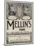 Advertisement, Mellin's Food-null-Mounted Giclee Print