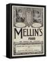 Advertisement, Mellin's Food-null-Framed Stretched Canvas