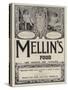 Advertisement, Mellin's Food-null-Stretched Canvas