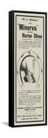 Advertisement, Minerva Horse Shoe-null-Framed Stretched Canvas