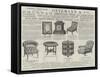 Advertisement, Oetzmann and Company-null-Framed Stretched Canvas