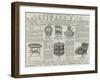 Advertisement, Oetzmann and Company-null-Framed Giclee Print