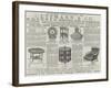 Advertisement, Oetzmann and Company-null-Framed Giclee Print