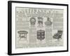 Advertisement, Oetzmann and Company-null-Framed Giclee Print