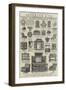 Advertisement, Oetzmann and Company-null-Framed Giclee Print