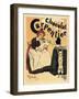 Advertisement of the Chocolate Brand 'Carpentier' (1895)-Henri Gerbault-Framed Art Print