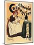 Advertisement of the Chocolate Brand 'Carpentier' (1895)-Henri Gerbault-Mounted Art Print