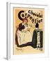 Advertisement of the Chocolate Brand 'Carpentier' (1895)-Henri Gerbault-Framed Art Print