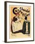 Advertisement of the Chocolate Brand 'Carpentier' (1895)-Henri Gerbault-Framed Art Print