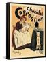 Advertisement of the Chocolate Brand 'Carpentier' (1895)-Henri Gerbault-Framed Stretched Canvas