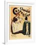 Advertisement of the Chocolate Brand 'Carpentier' (1895)-Henri Gerbault-Framed Art Print