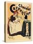 Advertisement of the Chocolate Brand 'Carpentier' (1895)-Henri Gerbault-Stretched Canvas