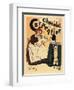 Advertisement of the Chocolate Brand 'Carpentier' (1895)-Henri Gerbault-Framed Art Print
