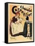 Advertisement of the Chocolate Brand 'Carpentier' (1895)-Henri Gerbault-Framed Stretched Canvas