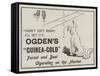 Advertisement, Ogden's Guinea-Gold Cigarettes-null-Framed Stretched Canvas