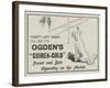 Advertisement, Ogden's Guinea-Gold Cigarettes-null-Framed Giclee Print