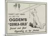 Advertisement, Ogden's Guinea-Gold Cigarettes-null-Mounted Giclee Print