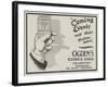 Advertisement, Ogden's Guinea-Gold Cigarettes-null-Framed Giclee Print