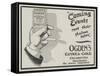 Advertisement, Ogden's Guinea-Gold Cigarettes-null-Framed Stretched Canvas