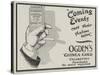 Advertisement, Ogden's Guinea-Gold Cigarettes-null-Stretched Canvas
