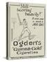 Advertisement, Ogden's Guinea-Gold Cigarettes-null-Stretched Canvas